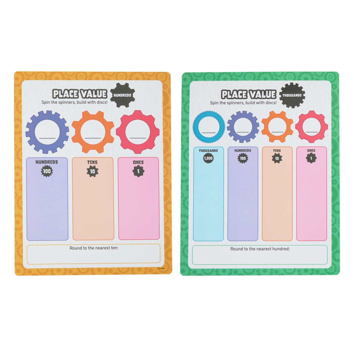 Think.Model.Learn.™ Math Center – Grades 2-3 – Place Value