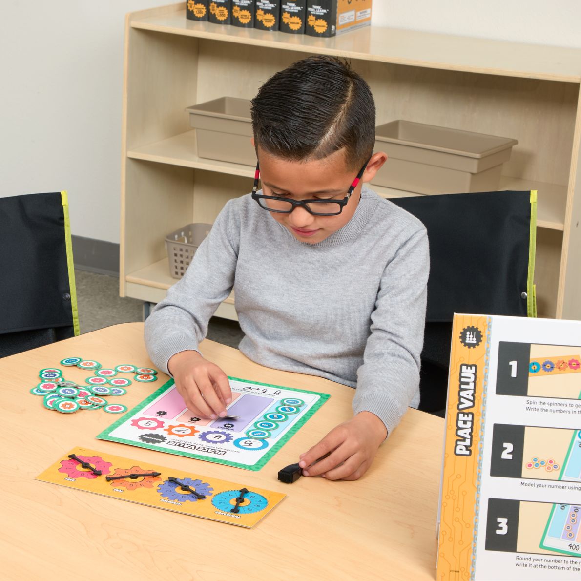 Think.Model.Learn.™ Math Center – Grades 2-3 – Place Value