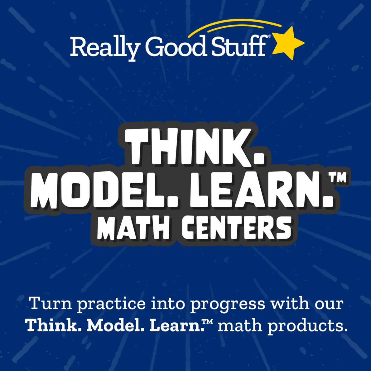 Think. Model. Learn.™ Math Centers – K-1 – Complete Set