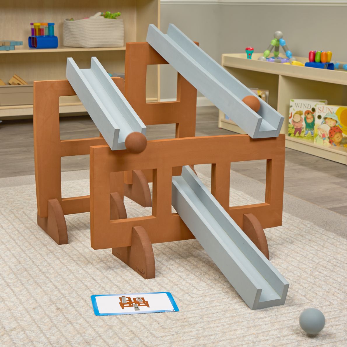 Discovery Ramp Set Excellerations® Soft Build n' Play™ Giant Ramp Set