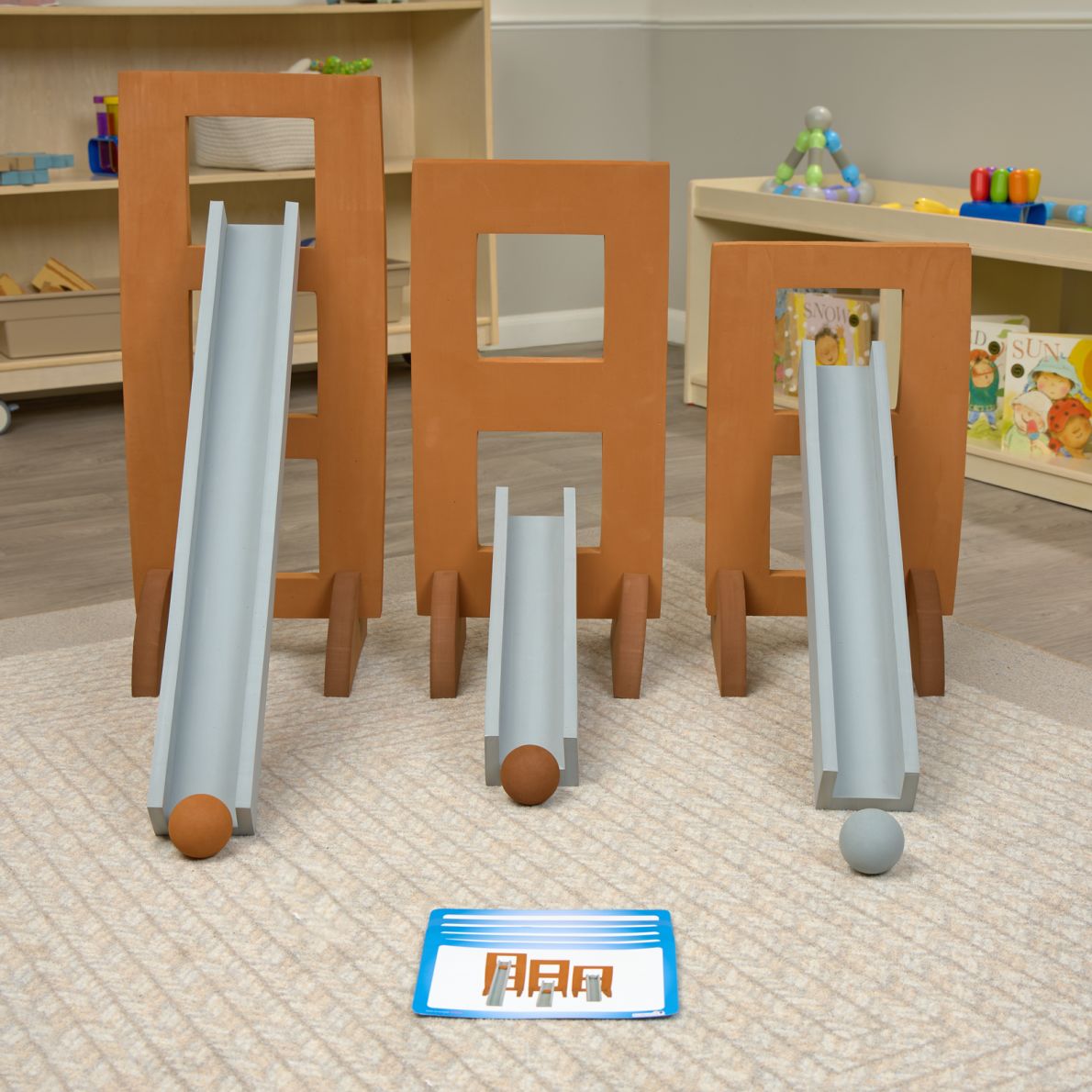 Scratch Nplay Ramp Excellerations® Soft Build n' Play™ Giant Ramp Set