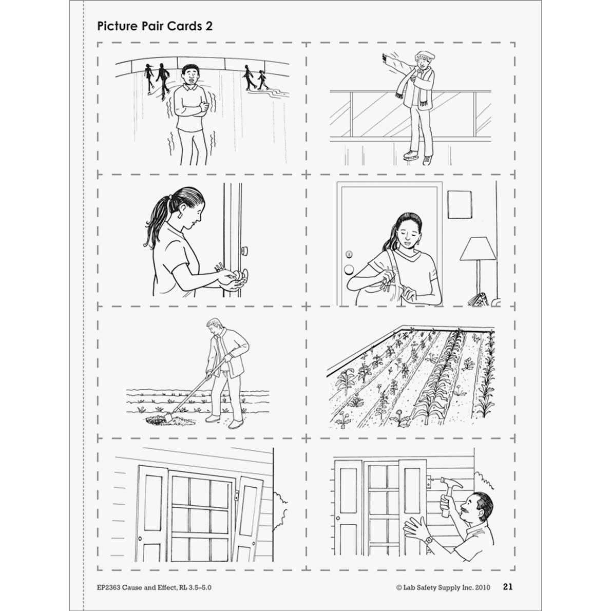 Cause And Effect Comprehension Activities Book - Level: 3.5-5.0