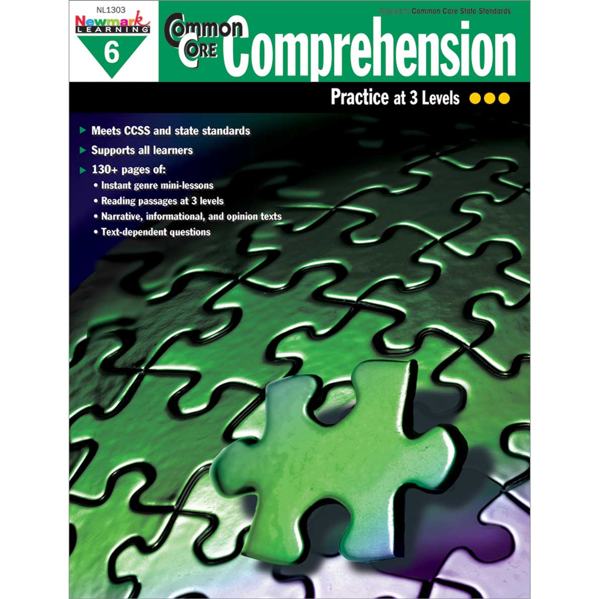 Common Core Comprehension Book - Grade 6