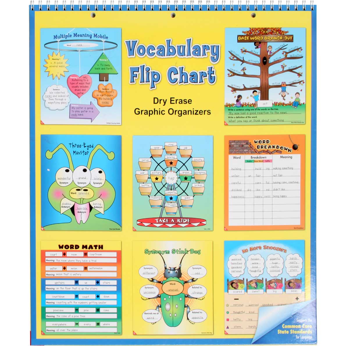 Vocabulary Flip Chart