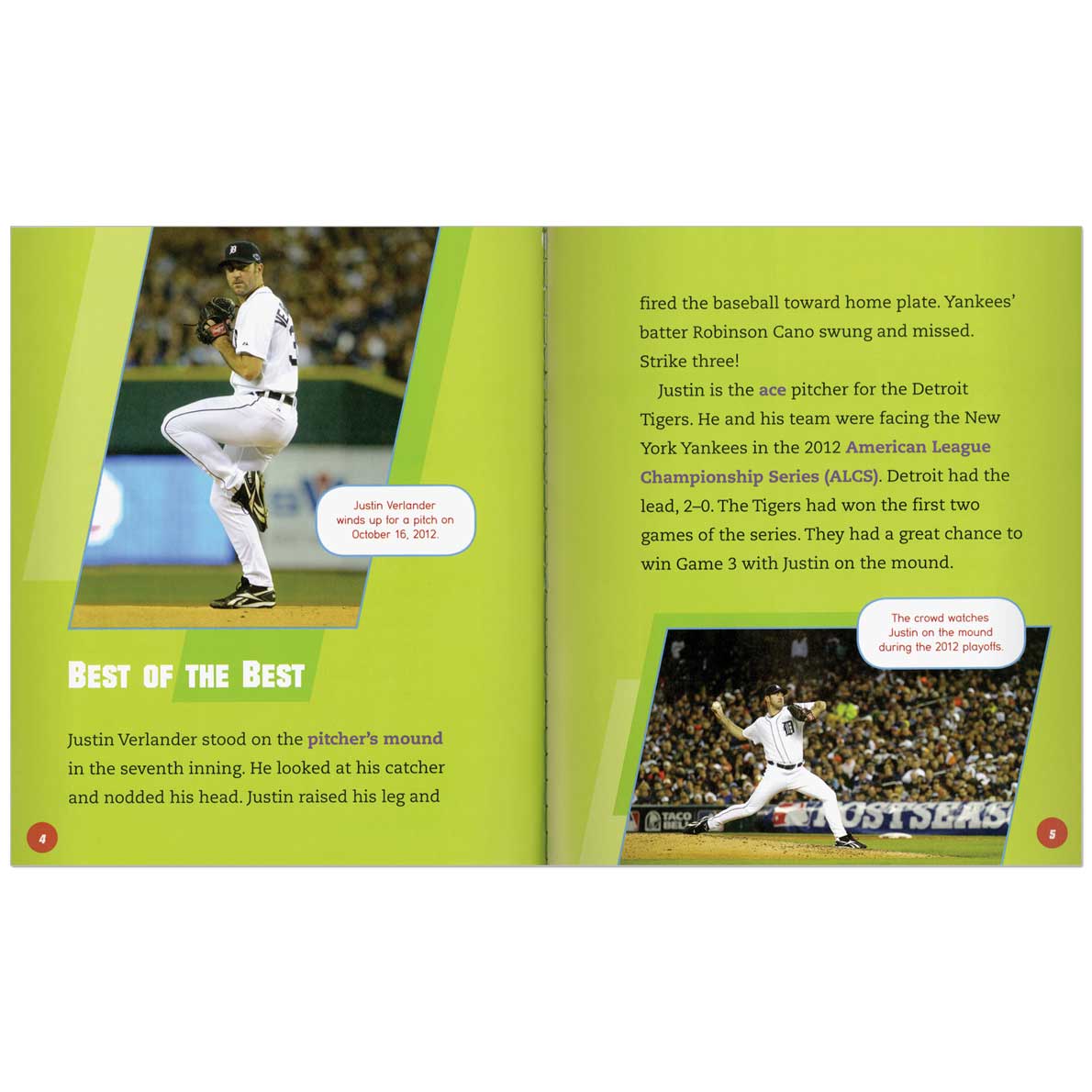 Amazing Athletes Baseball 12Book Set
