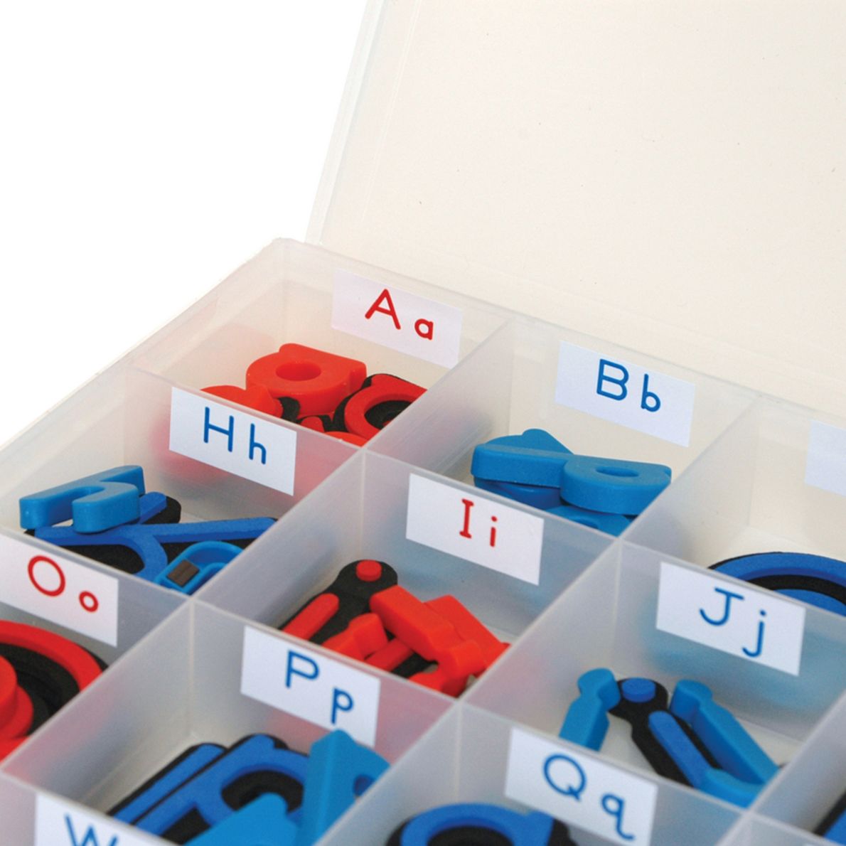 EZread Soft Touch™ Expanded Letters And Storage Case