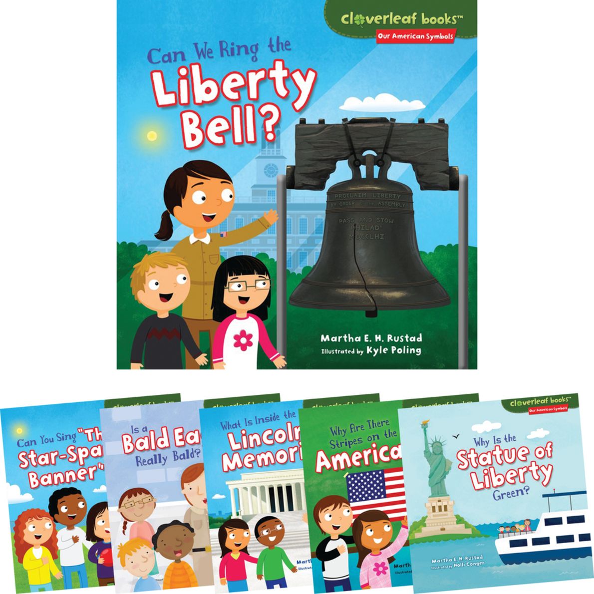 Our American Symbols - 6-Book Set
