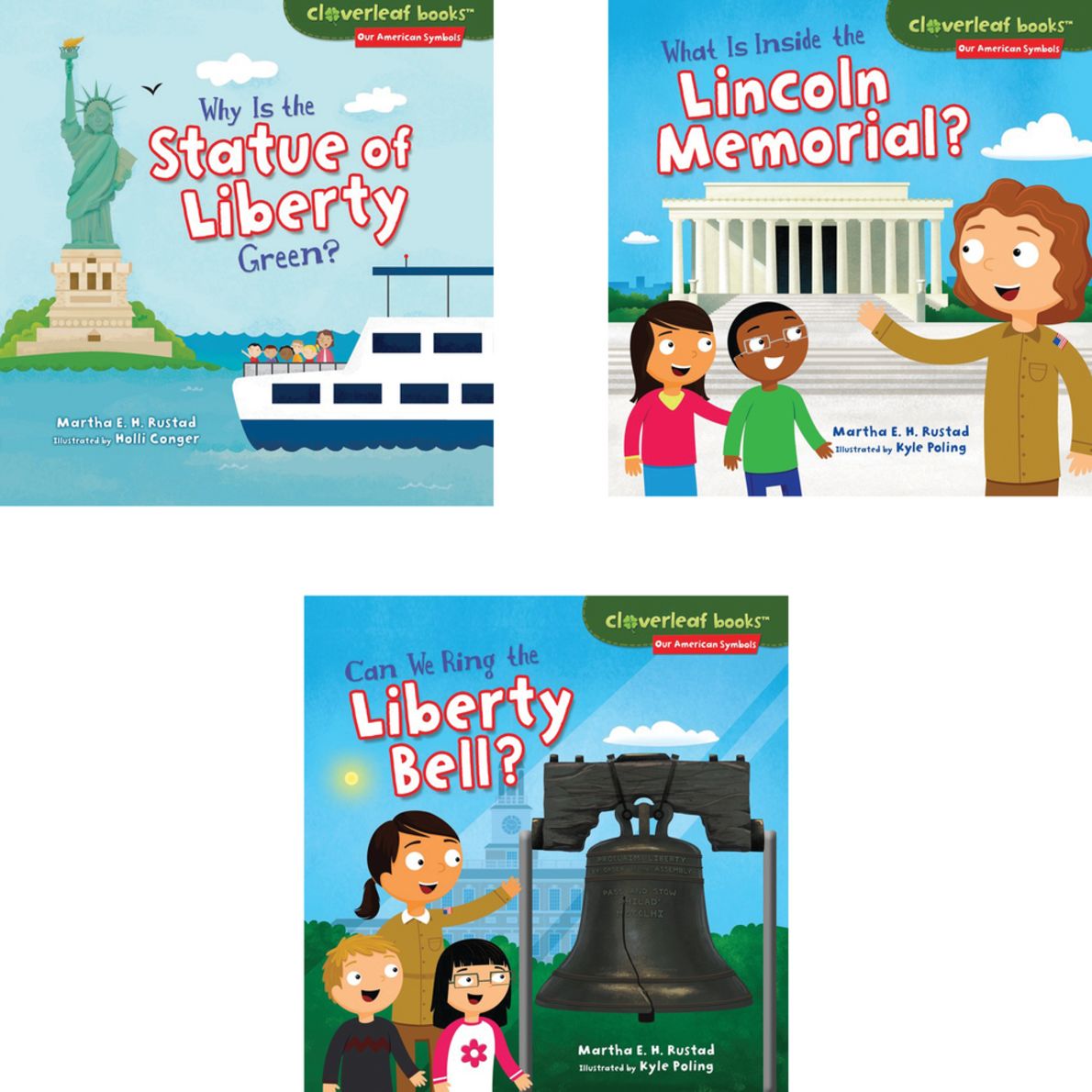 Our American Symbols - 6-Book Set