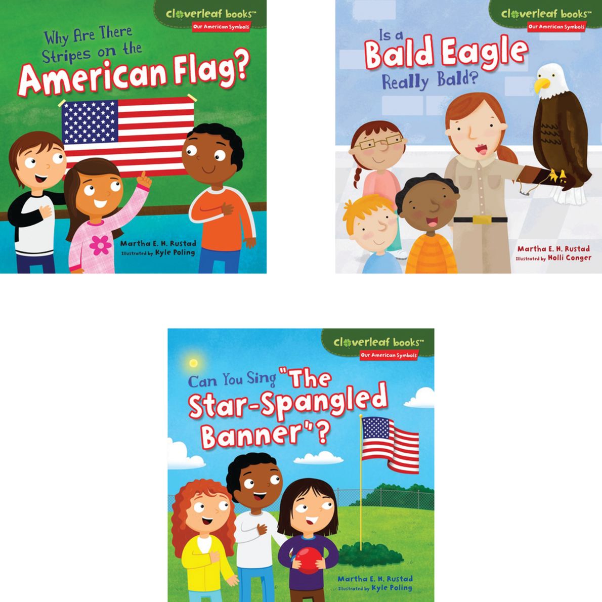 Our American Symbols - 6-Book Set