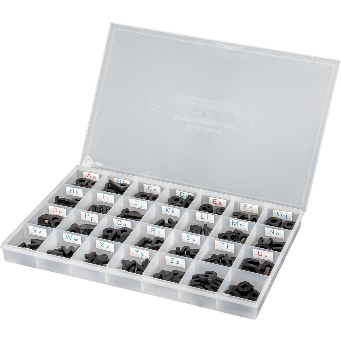 EZRead Black Plastic Letters Kit