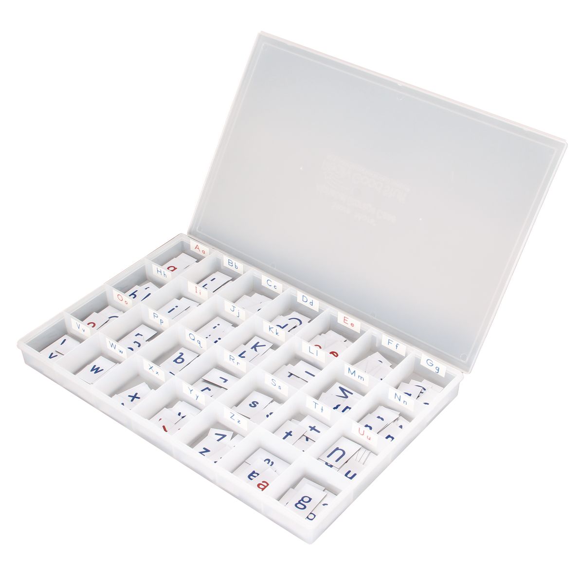 Really Good Stuff® Vinyl Magnetic Letters With Alphabet Storage Case ...
