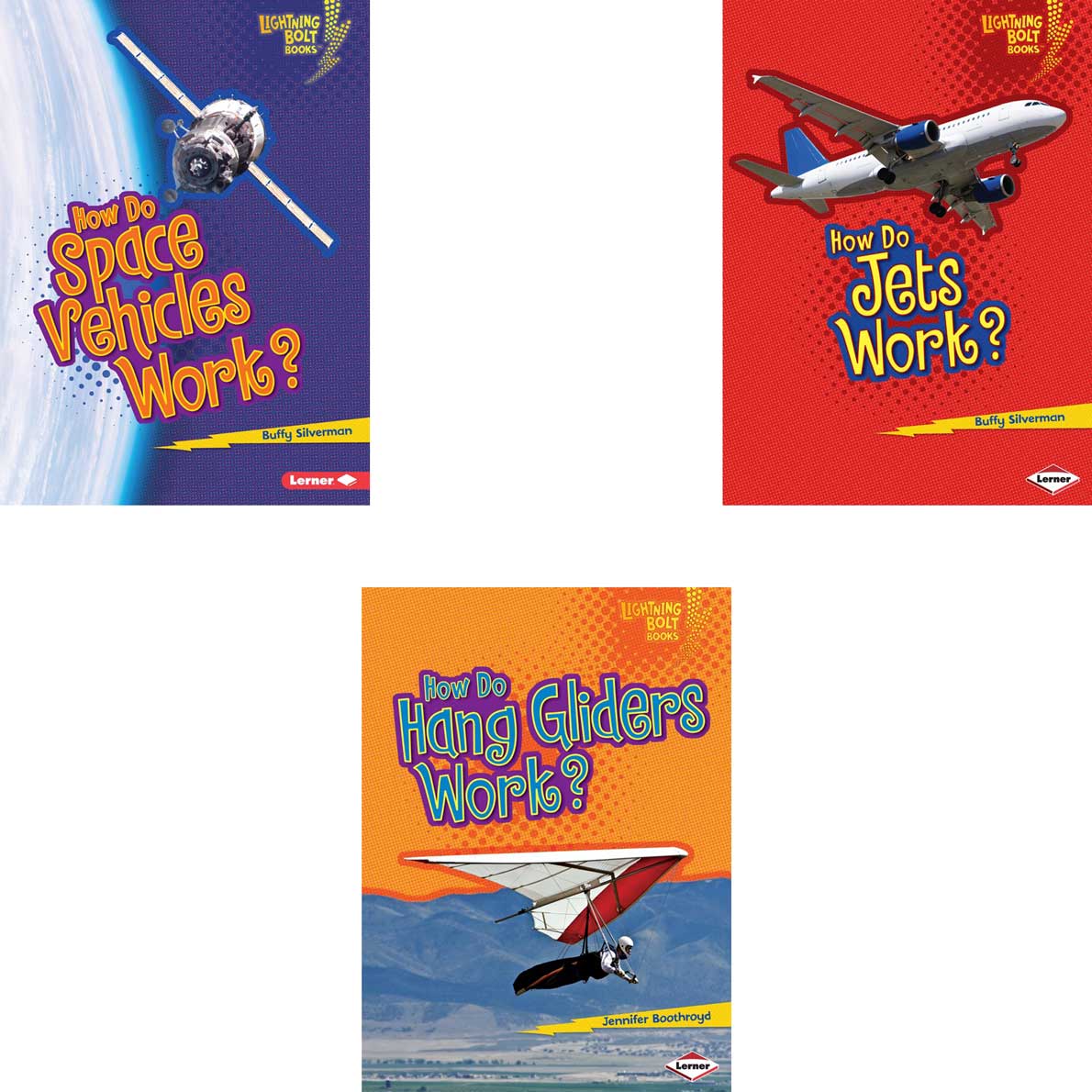Lightning Bolt Books How Flight Works 6Book Set