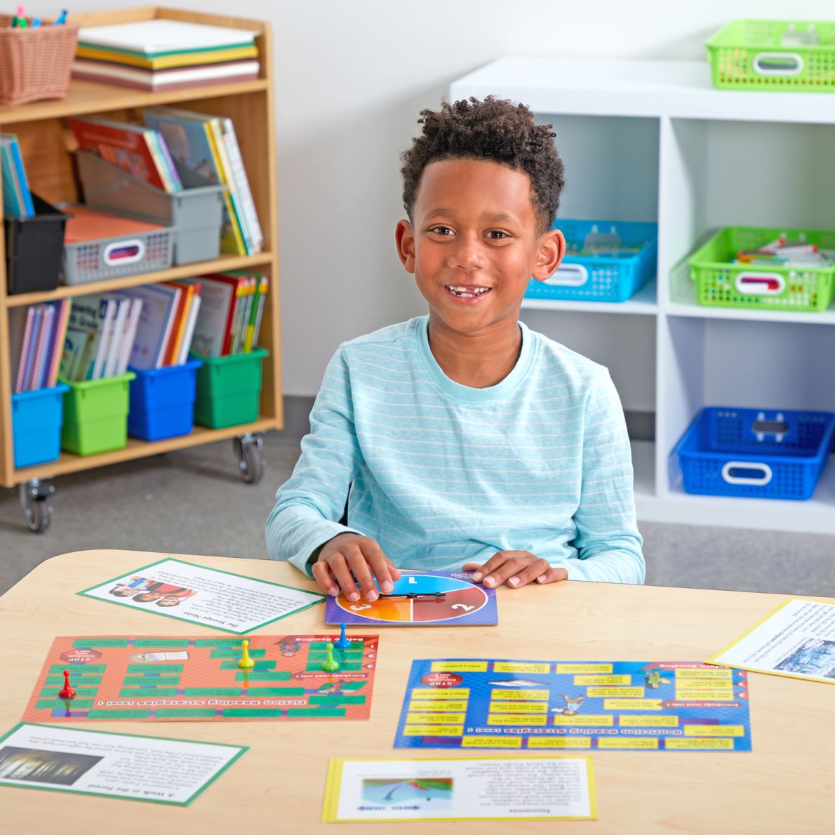 Reading Strategies Game Level 1 Literacy Center™ 1 literacy center