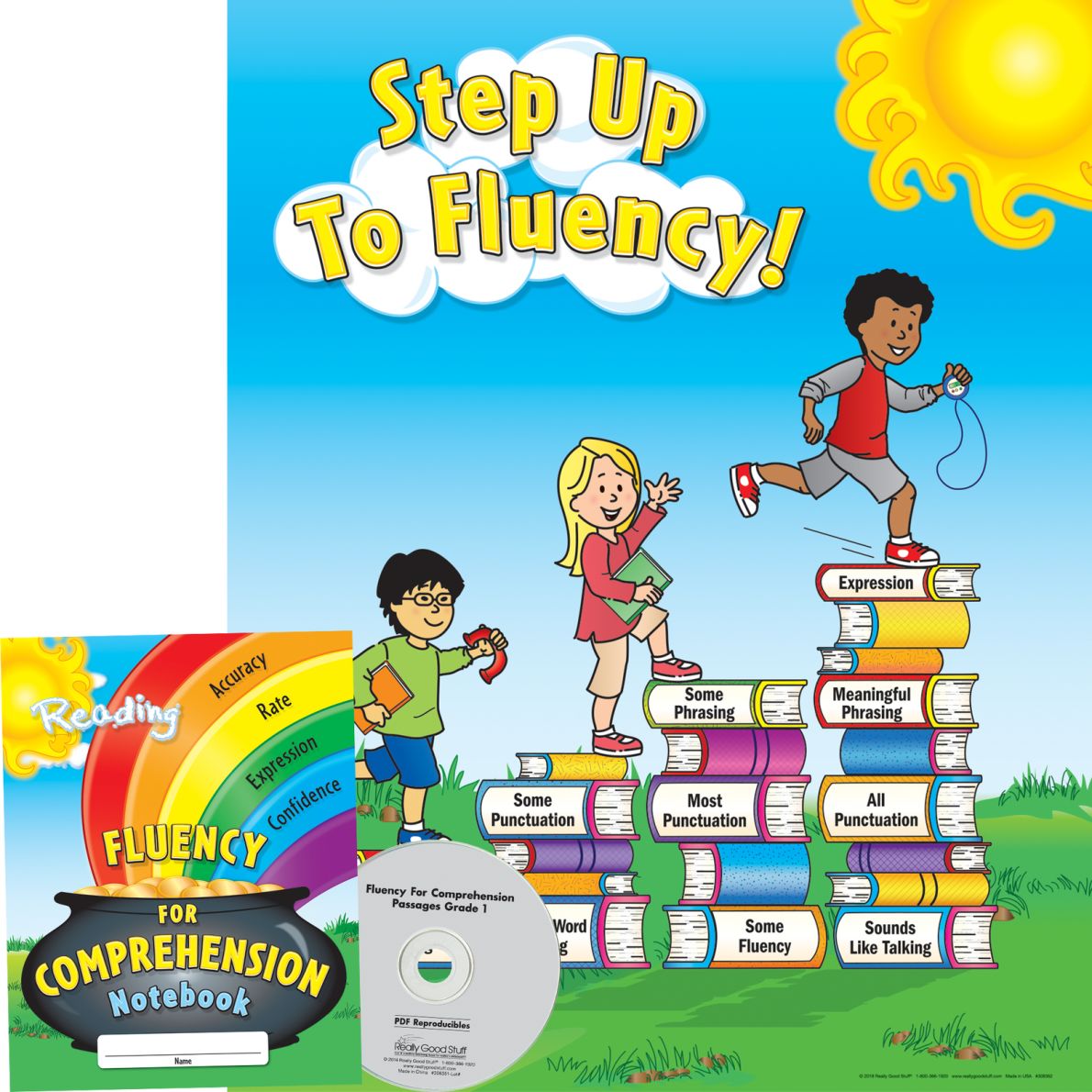 Fluency For Comprehension Read And Respond Kit Grade 1 1 multiitem kit