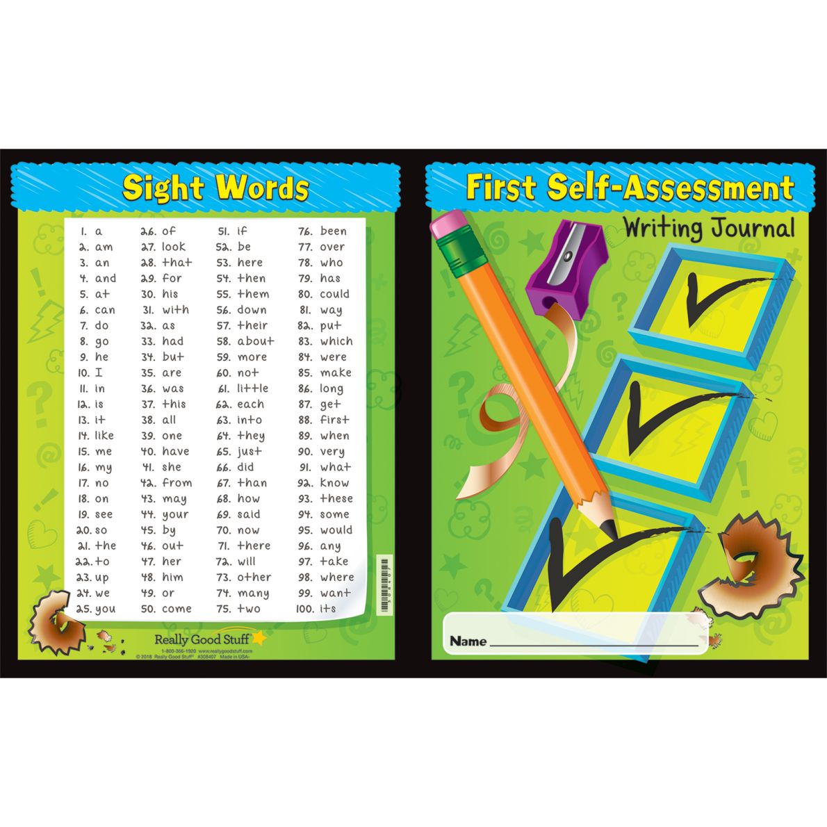 First SelfAssessment Writing Journals