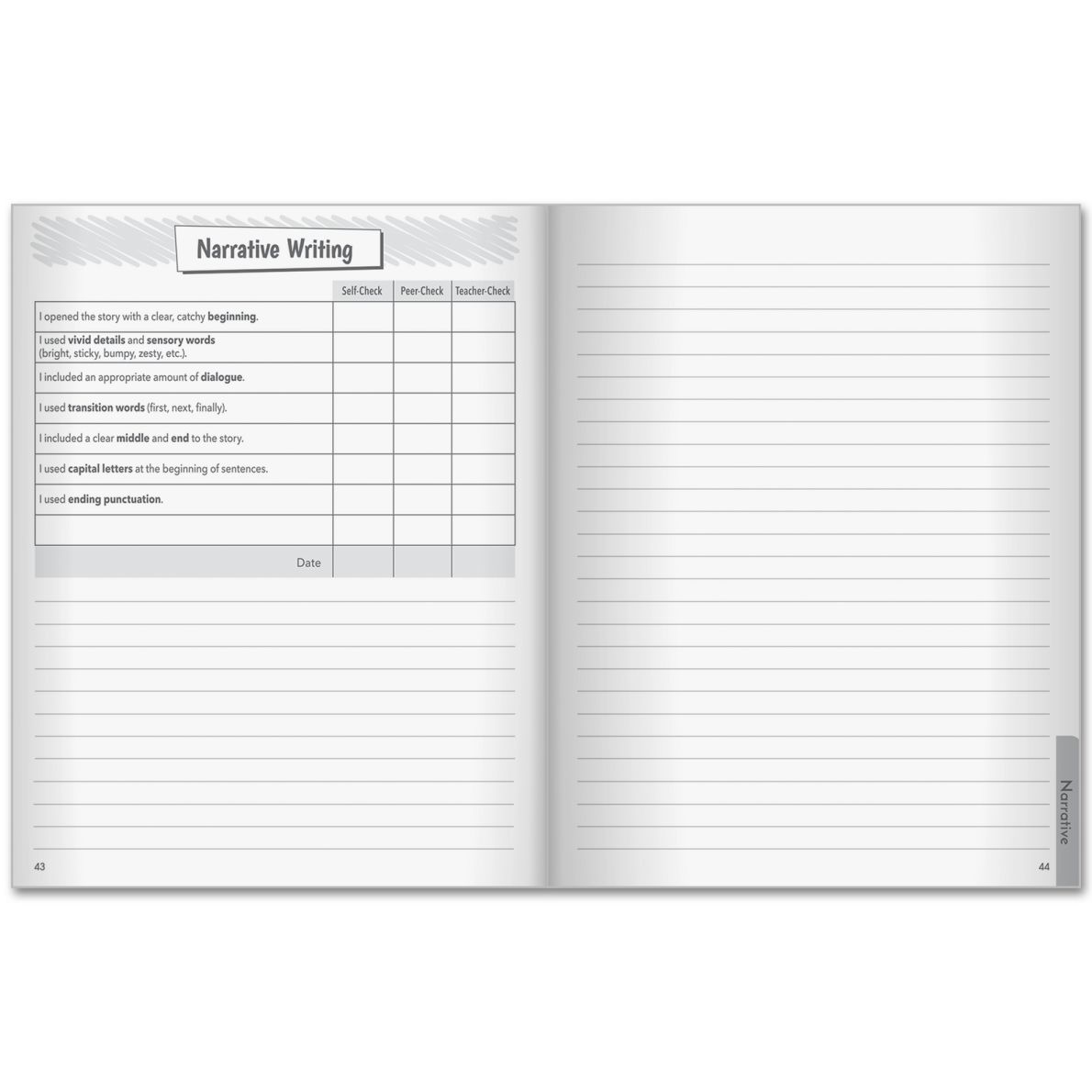 SelfAssessment Writing Journals 12 journals