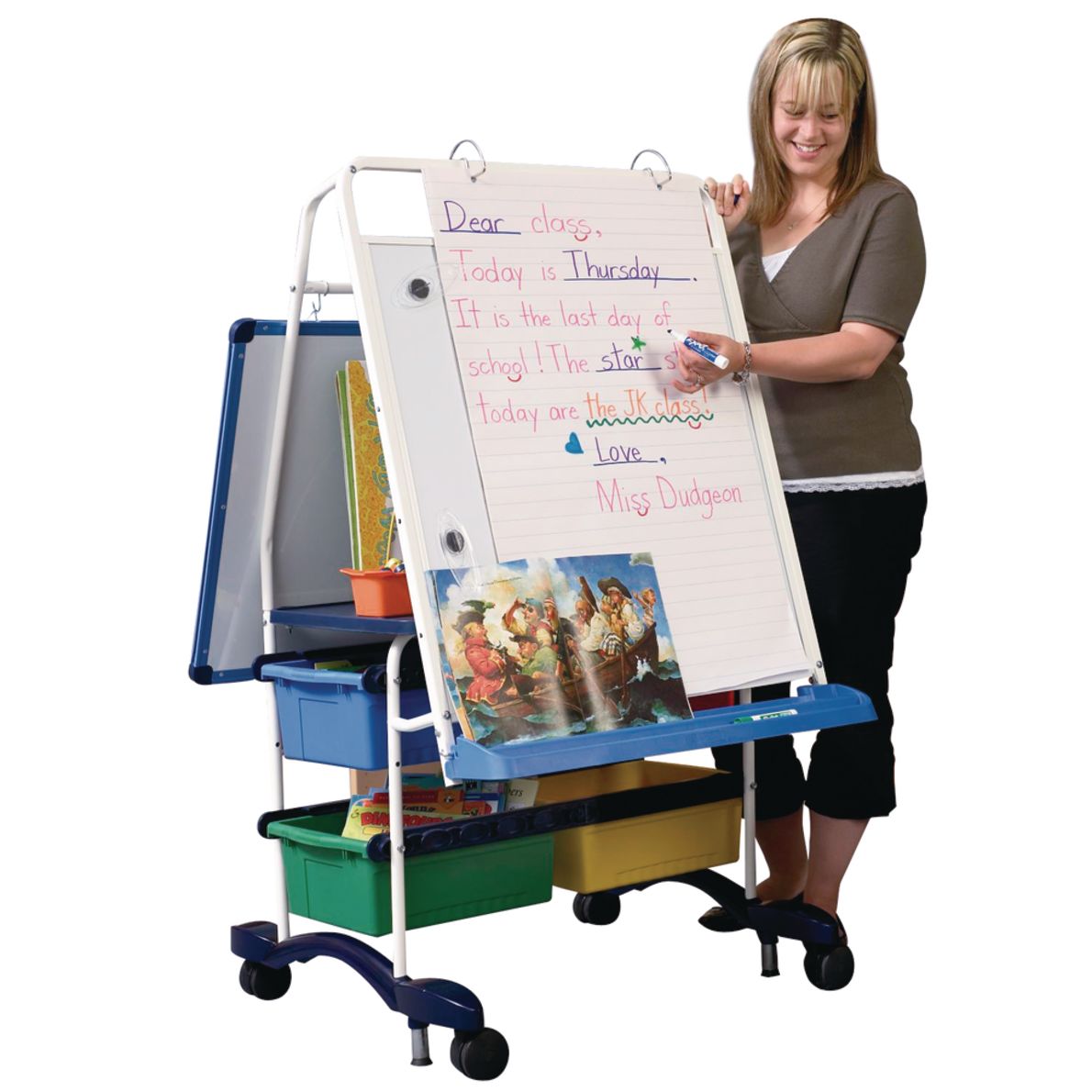 Royal Reading and Writing Center 1 easel