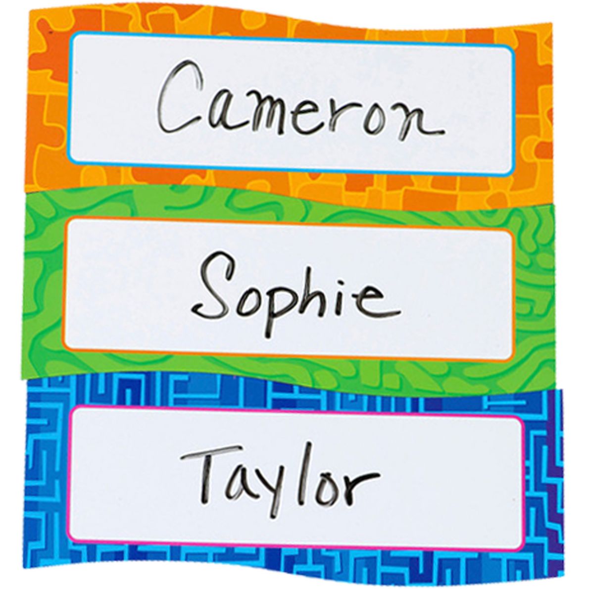 Dry Erase Name Plates 20 name plates