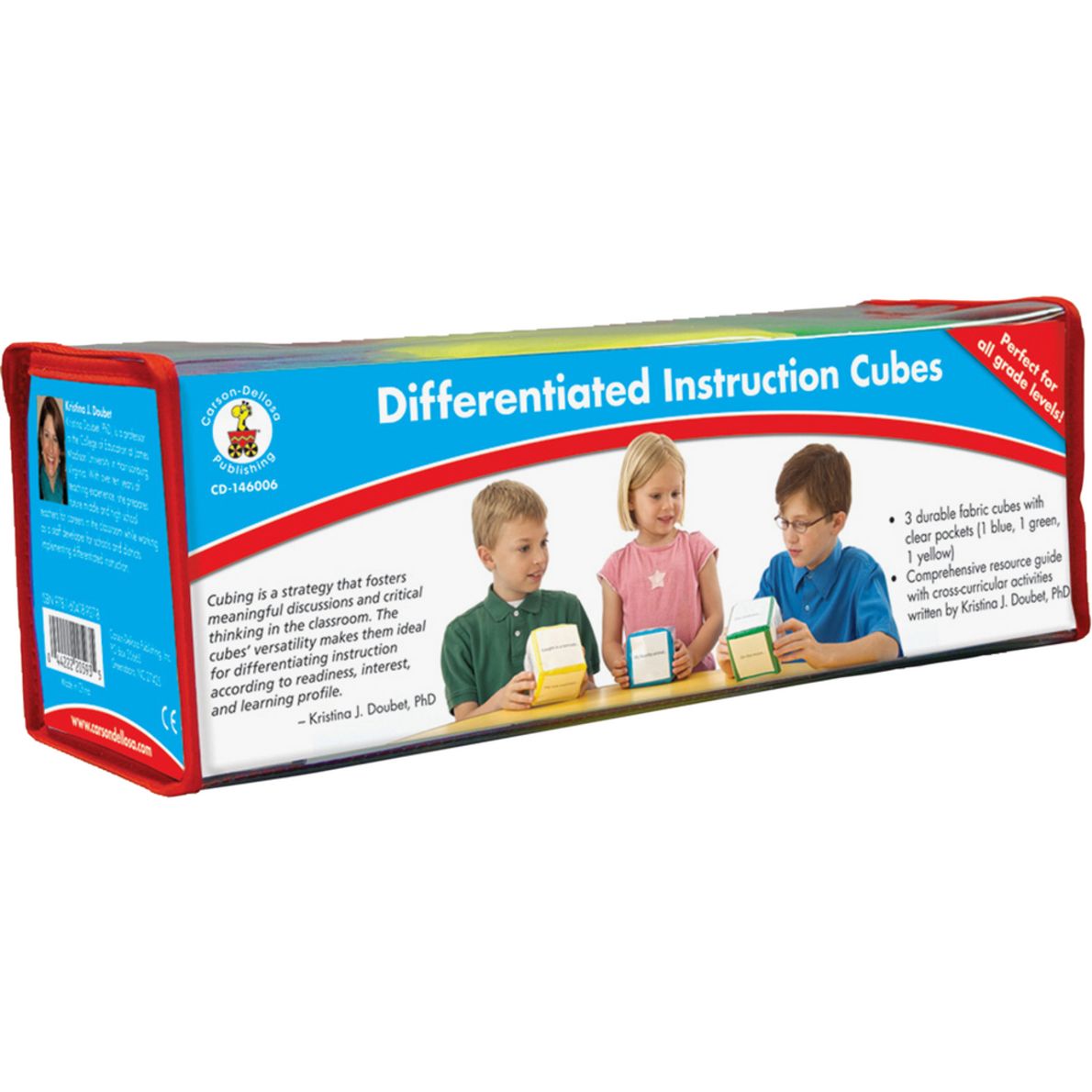Differentiated Instruction Cubes 3 cubes