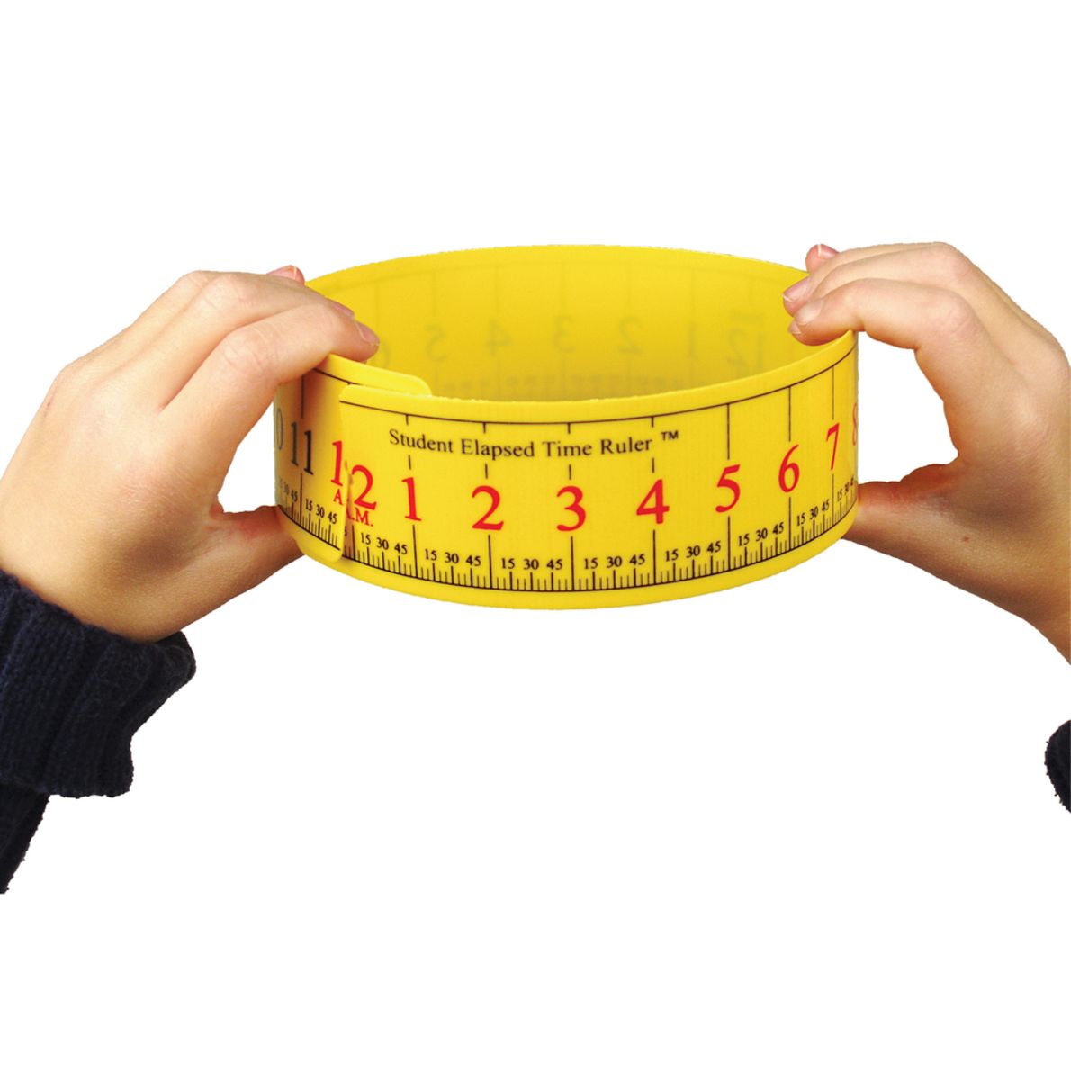 student elapsed time rulers set of 12