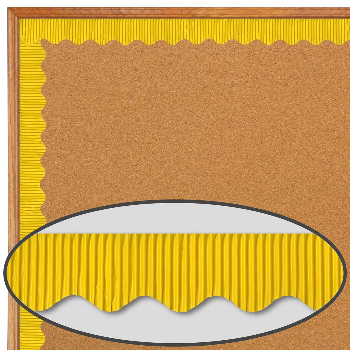 TrimIt Corrugated Border Trim