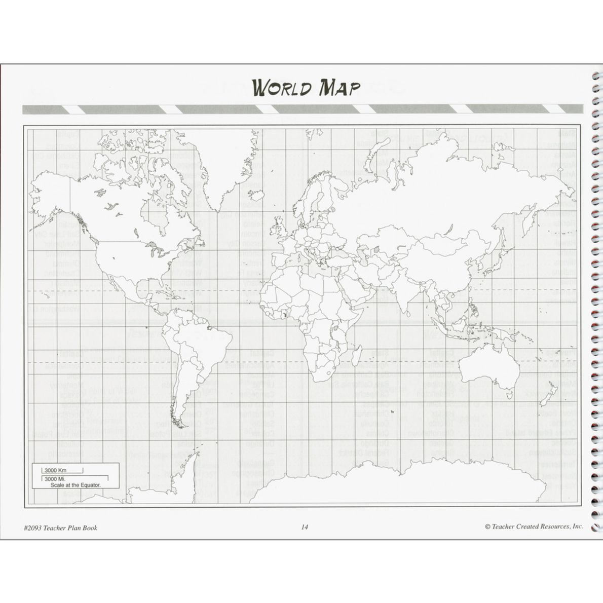 Chalkboard Teacher Plan Book