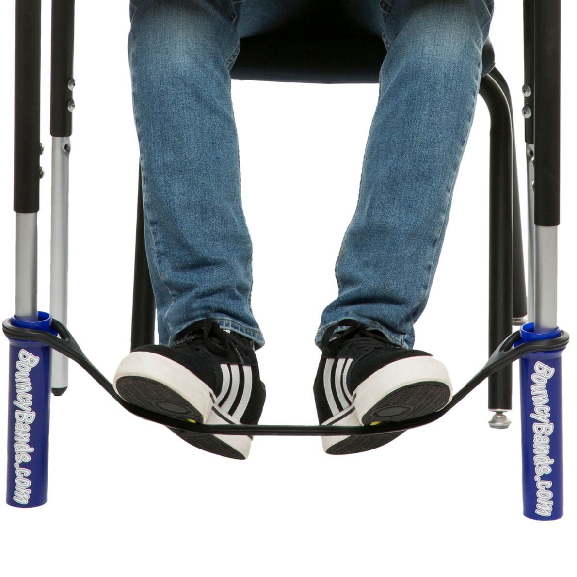 Bouncy Bands® For Desks Blue 5 Pack