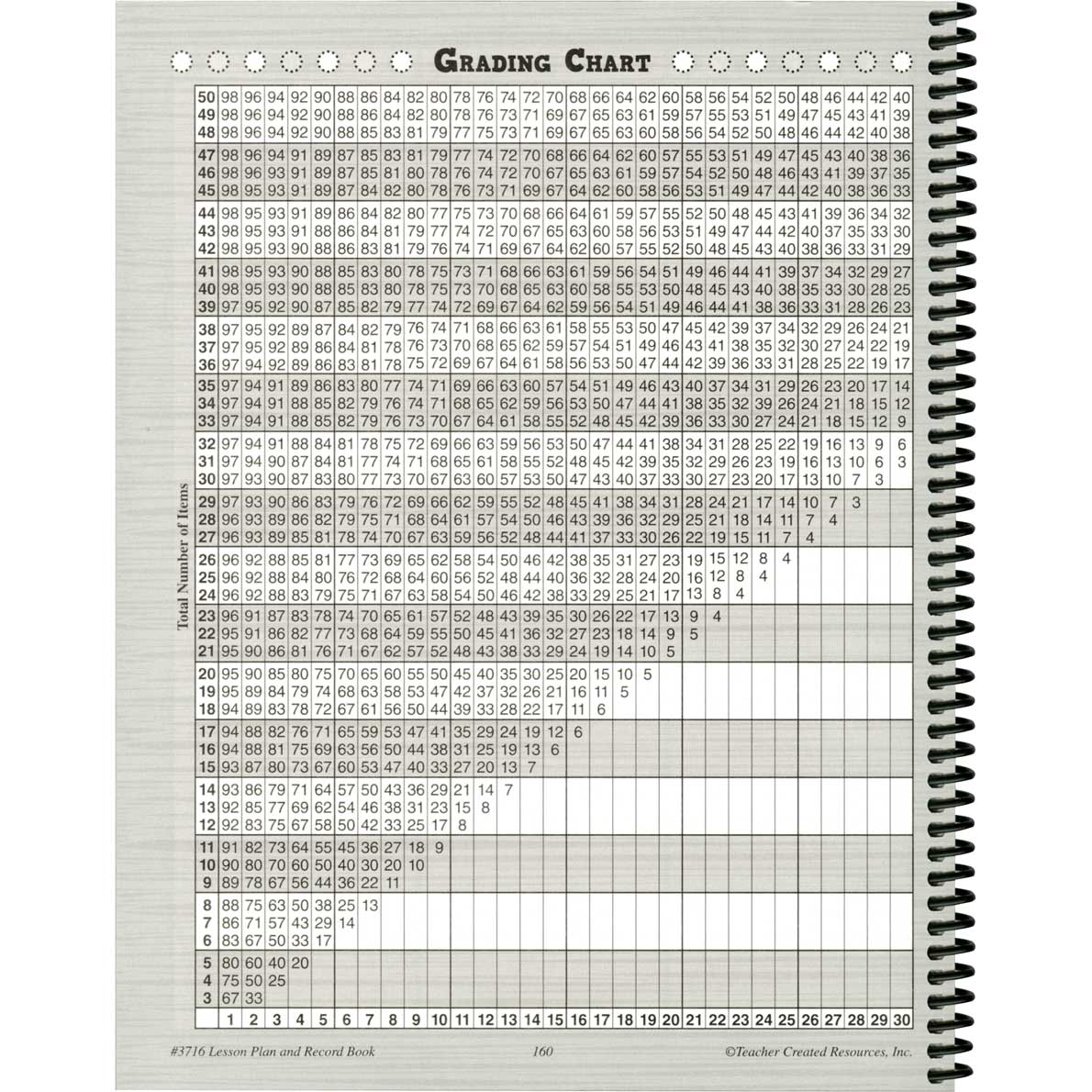 Chalkboard Brights Lesson Plan And Record Book