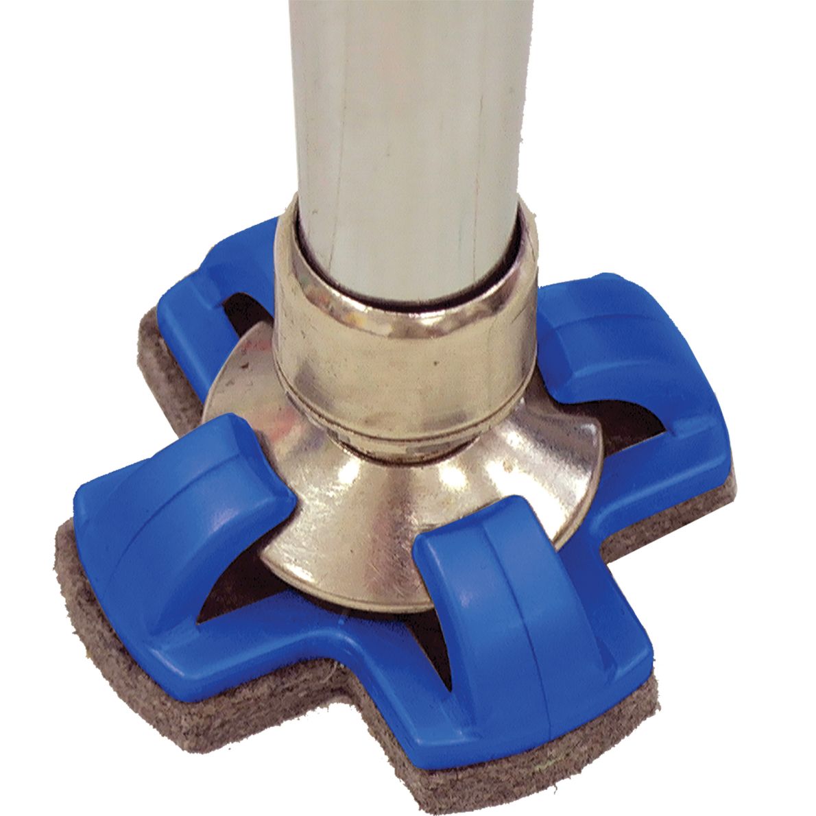 Blue Fuzzy Feet Chair Glides® Set Of 144