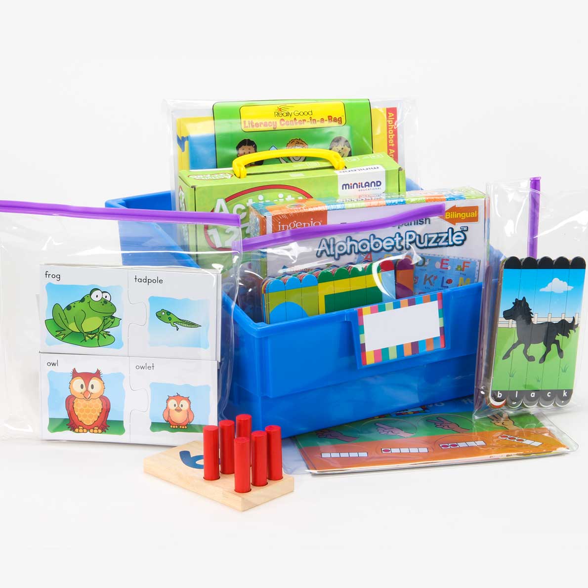Educational Games For 4YearOlds Deluxe Kit