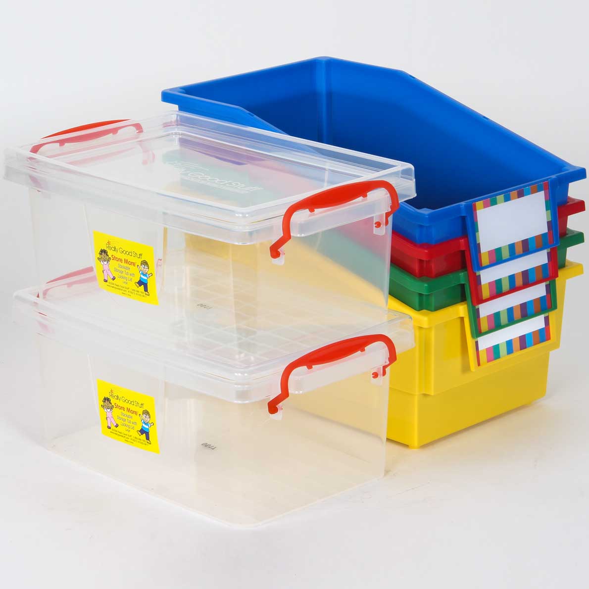 Toy Storage 6 Bin Kit