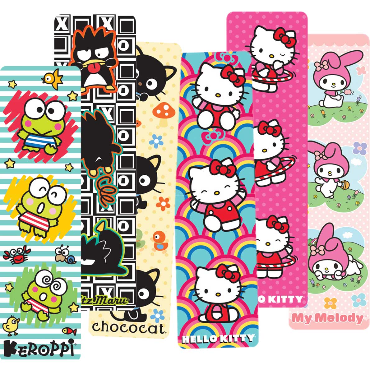 Hello Kitty and Friends Bookmarks
