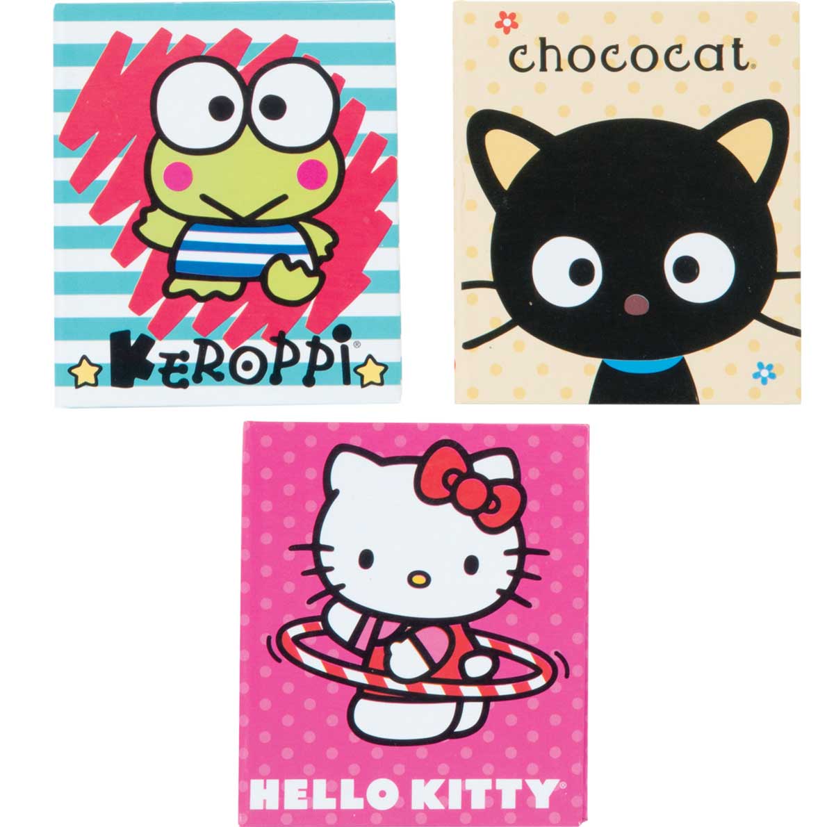 Hello Kitty Little Blank Memo Books