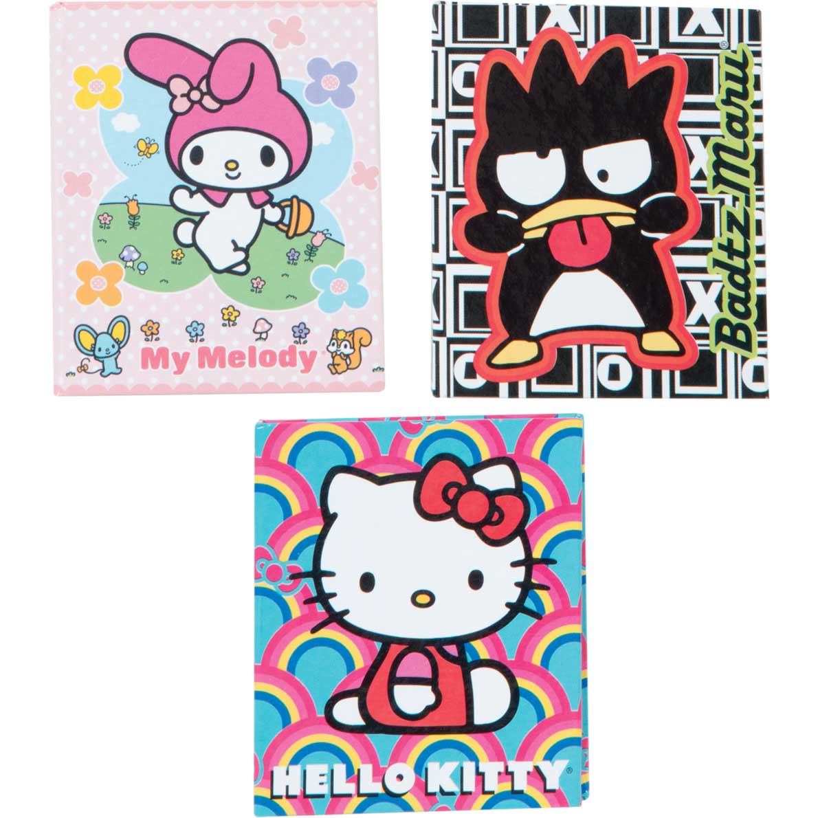 Hello Kitty Little Blank Memo Books