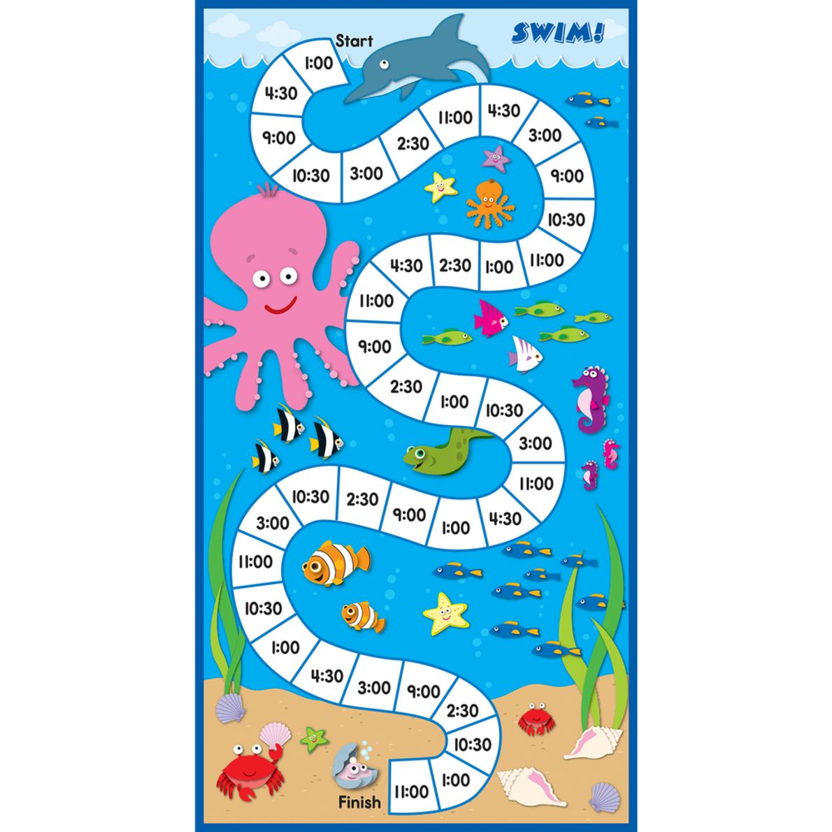 What Time Is It? Board Game