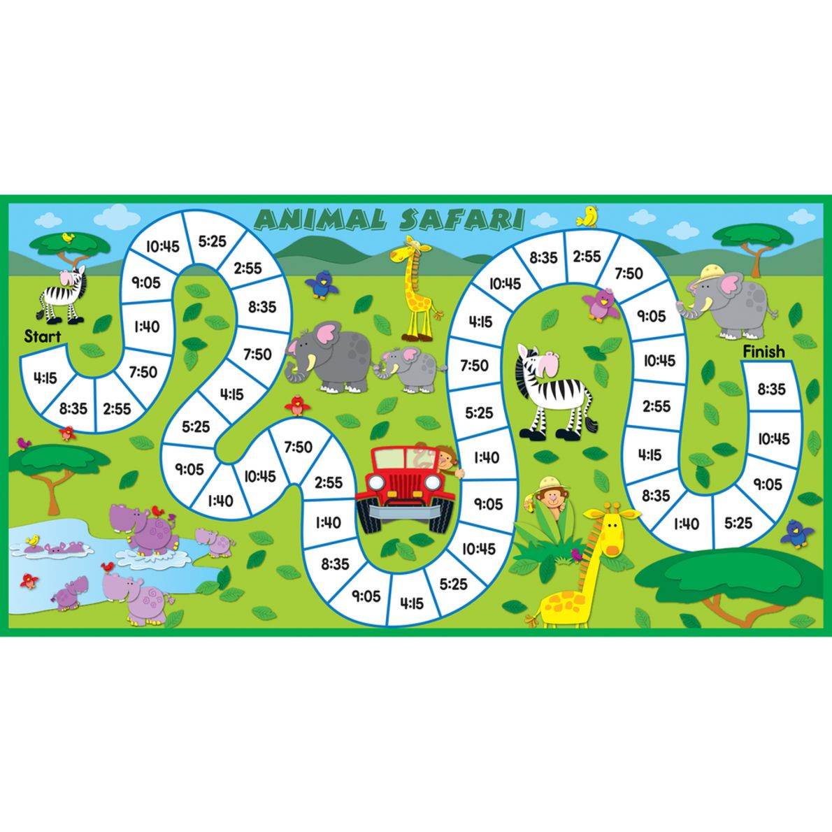 What Time Is It? Board Game 1 game