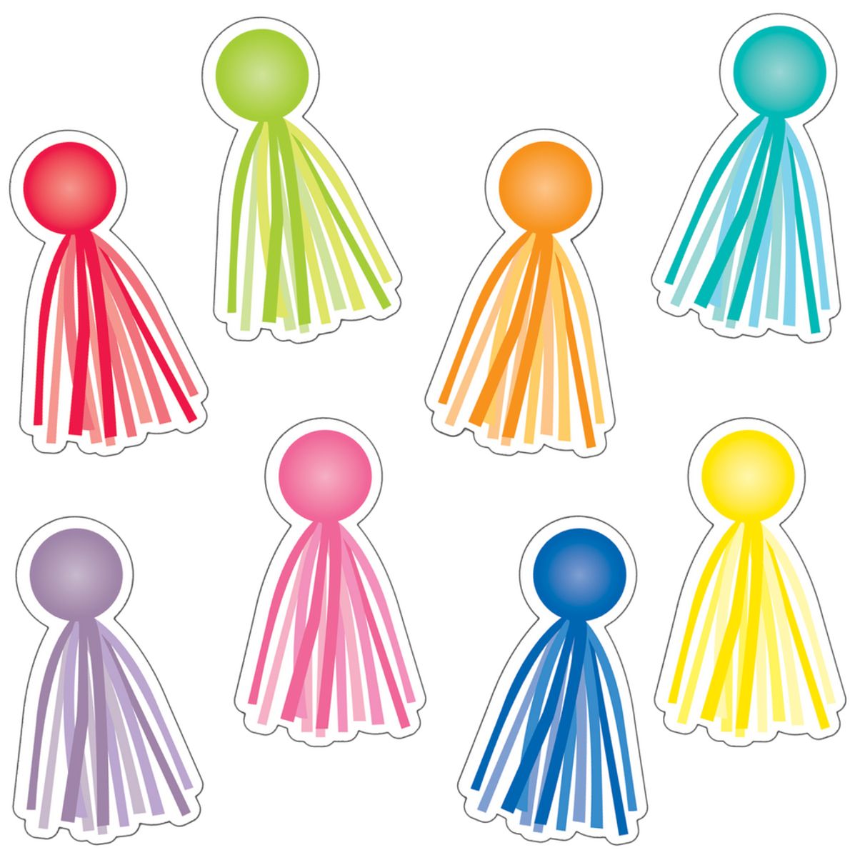 Hello Sunshine Tassels CutOuts