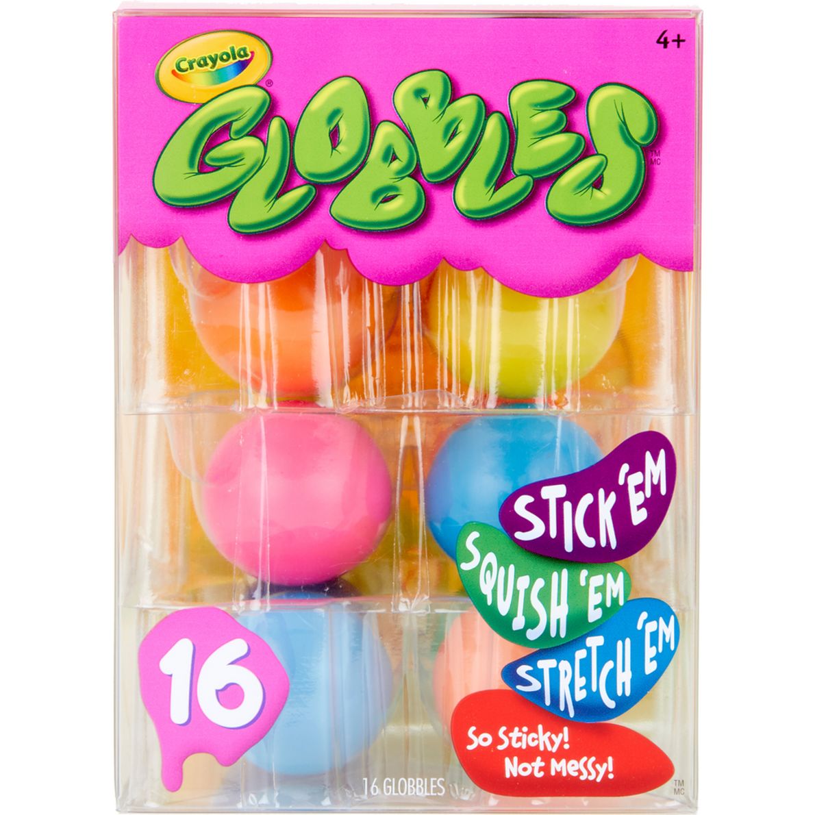 16 count globbles