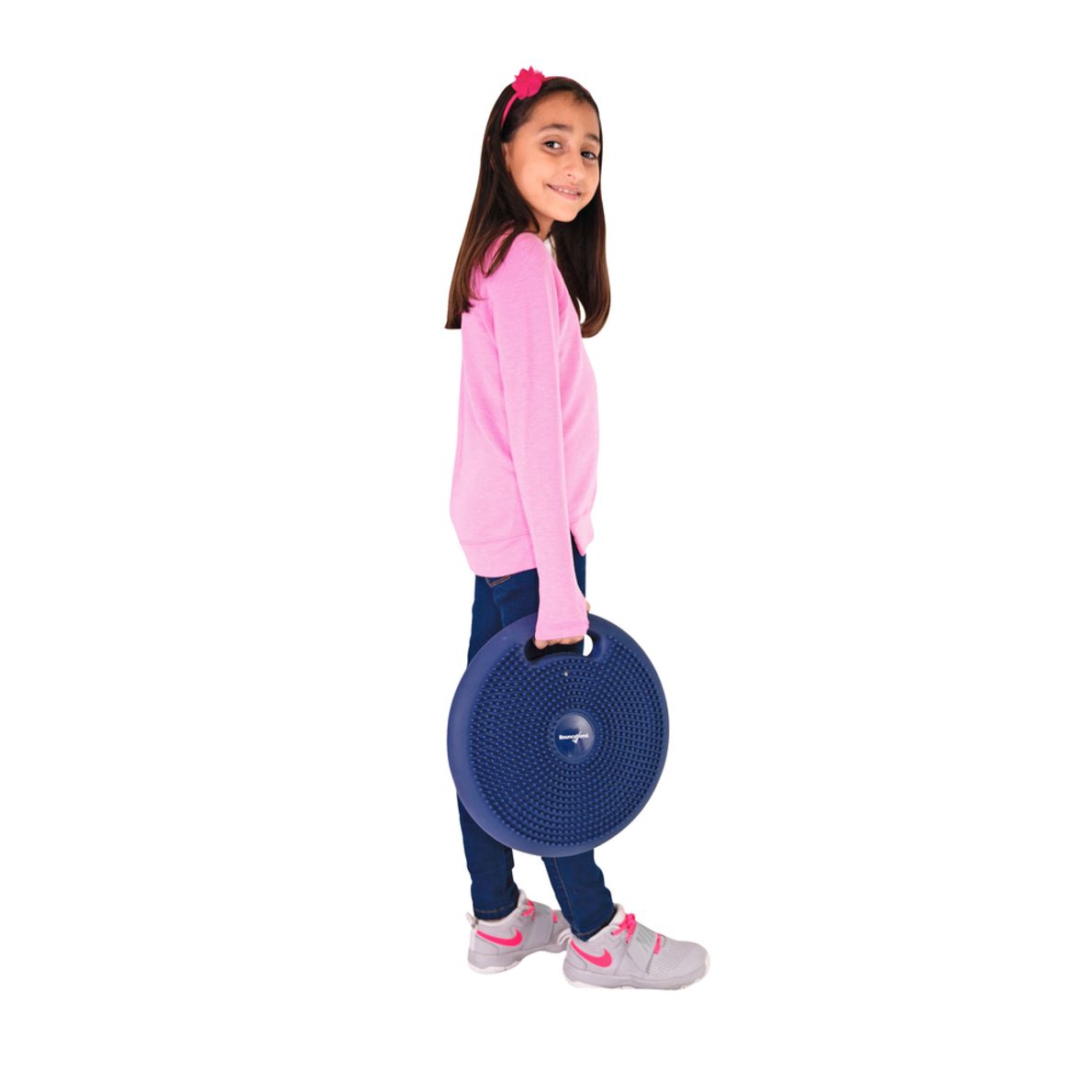 Bouncy Bands® Portable Wiggle Seat Blue