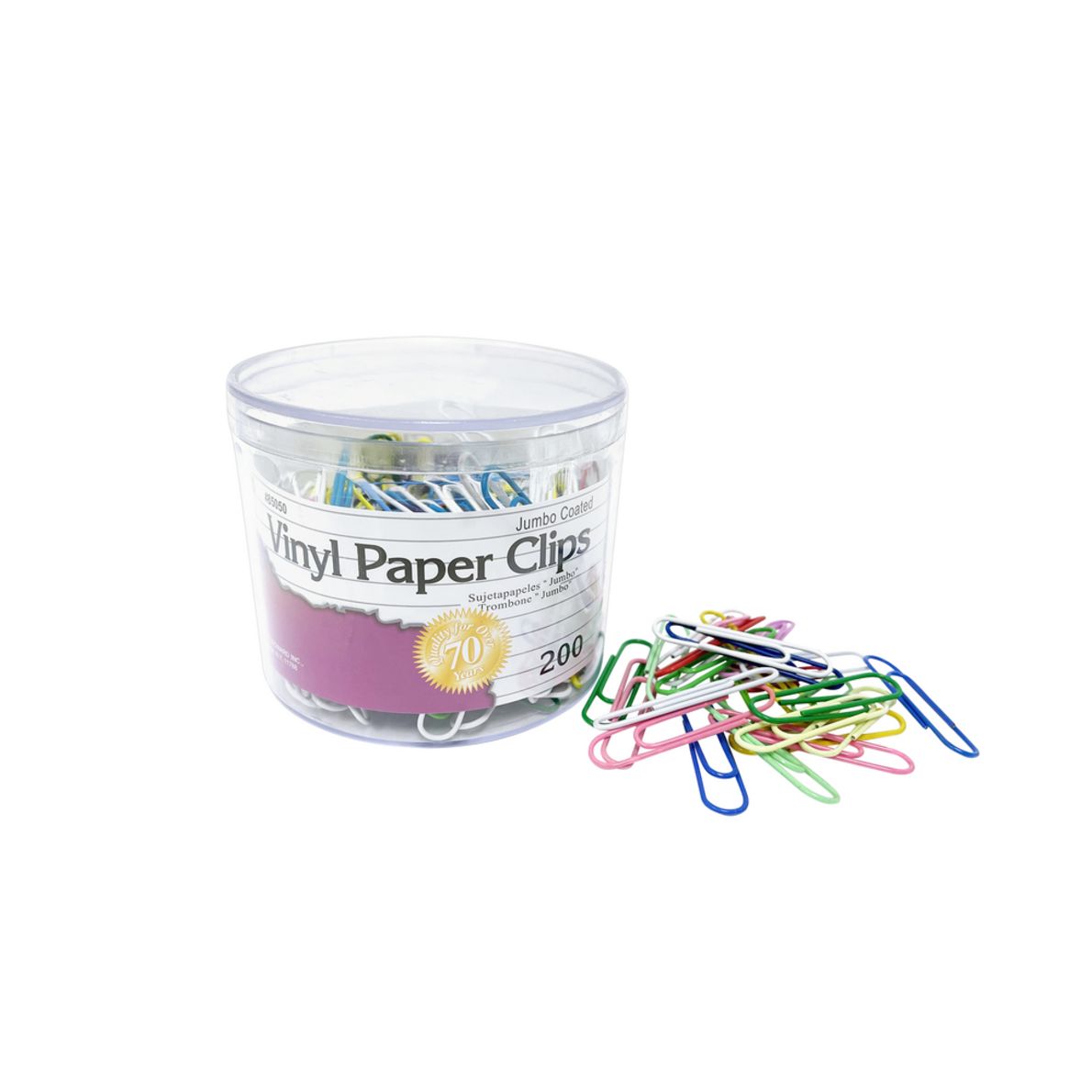 Paper Clips Vinyl Coated