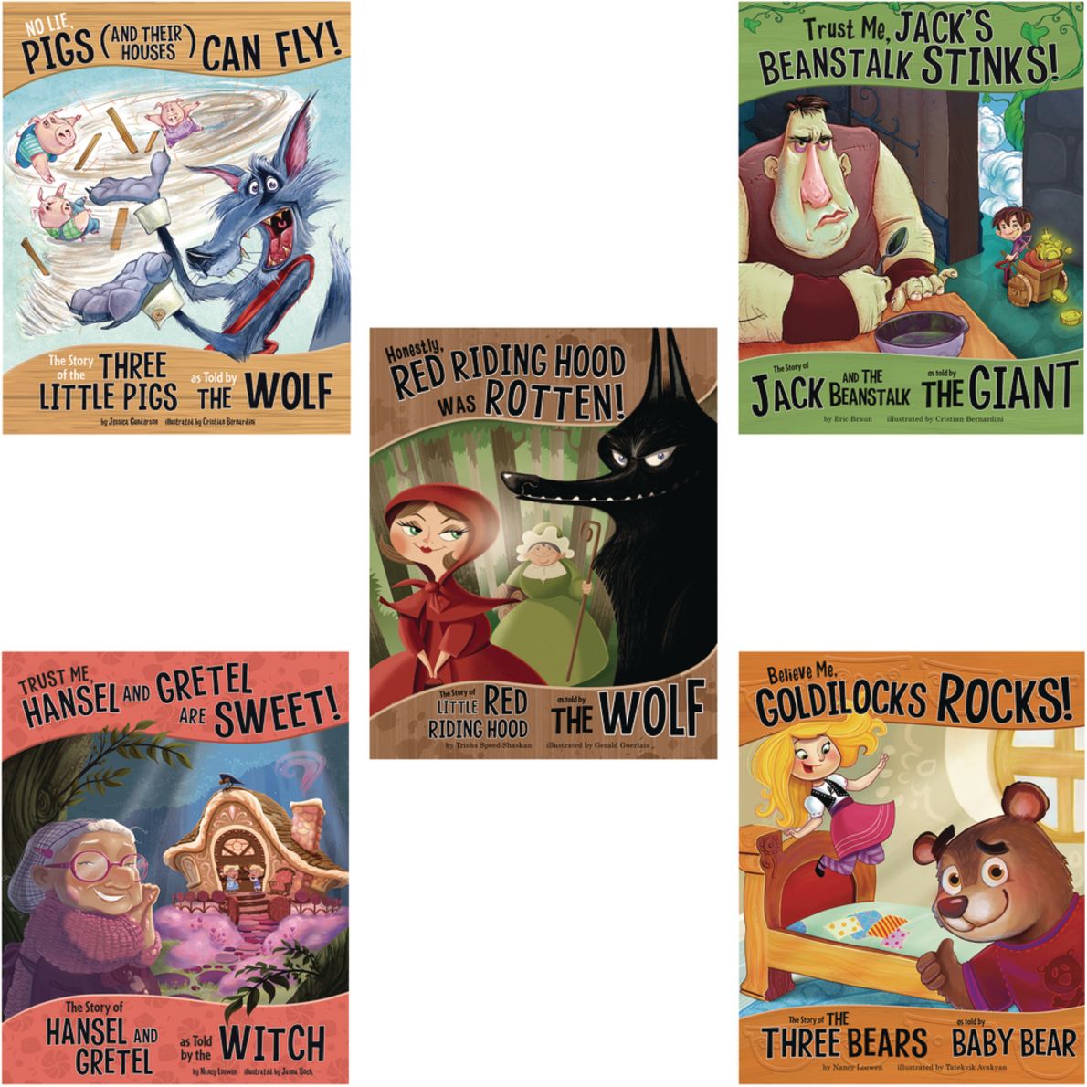 The Other Side of the Story 18 Book Set