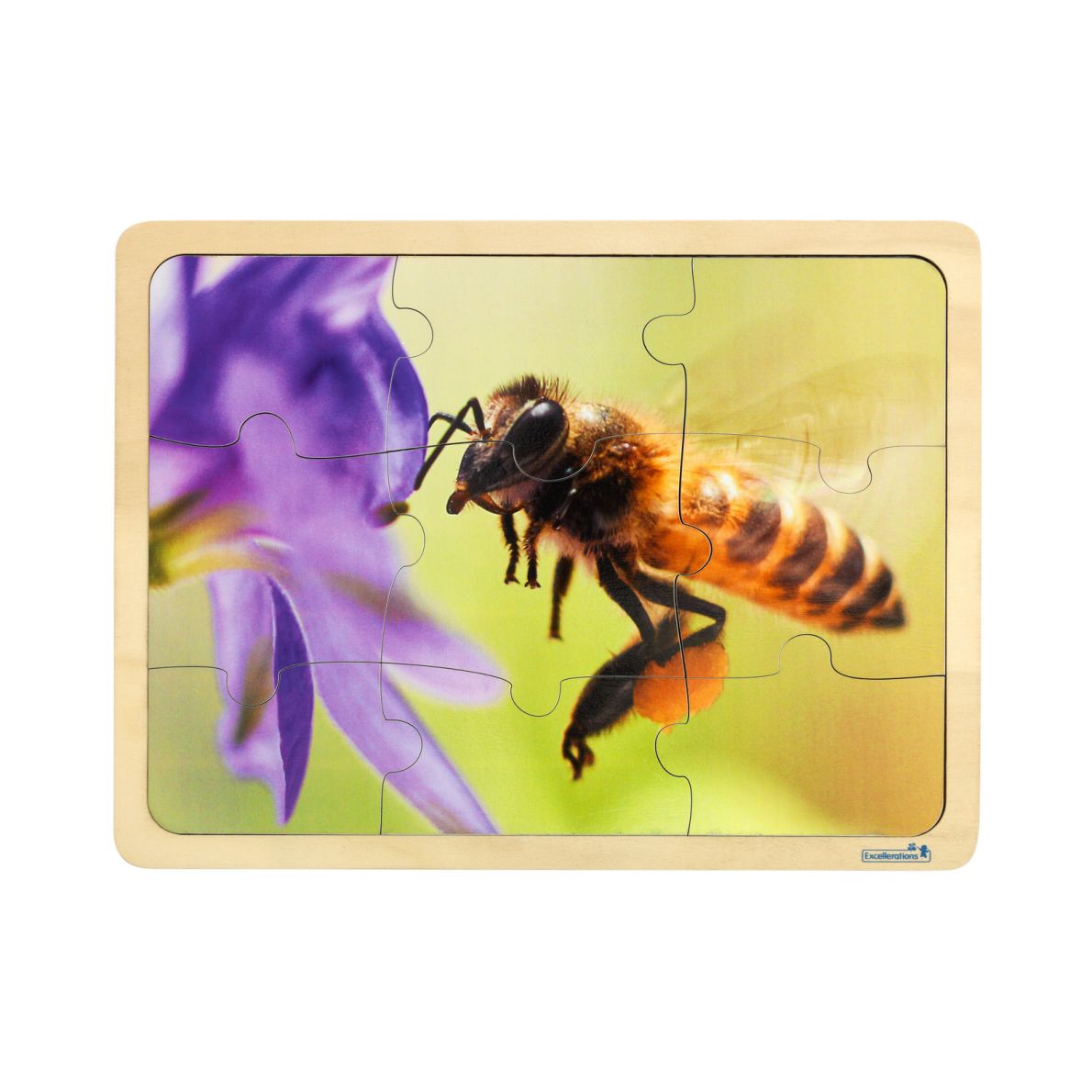 Excellerations® Mini Beast Puzzles Set of 7