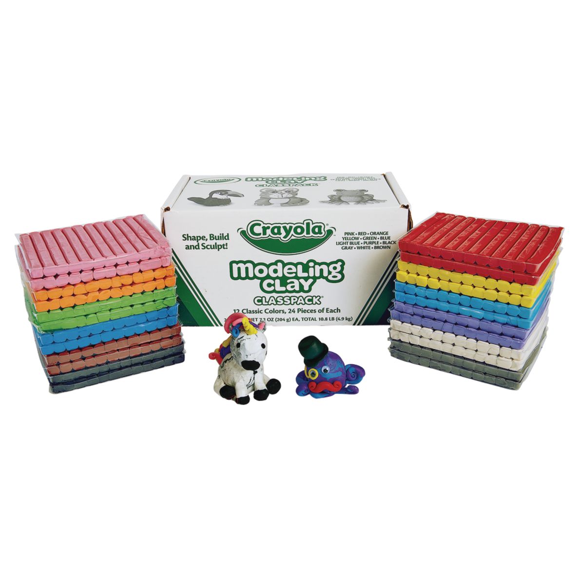 Crayola® Modeling Clay Classpack 10.8 lbs. Value Pack