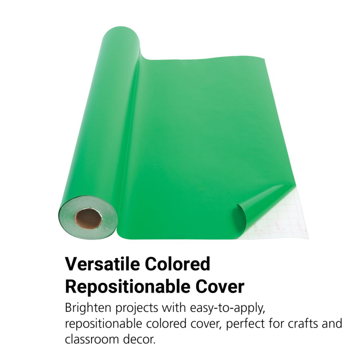 Con-Tact® Repositionable Cover - 18"W x 50'L