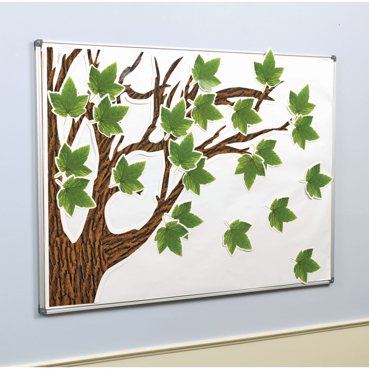 Big Tree Bulletin Board - 49 piece set