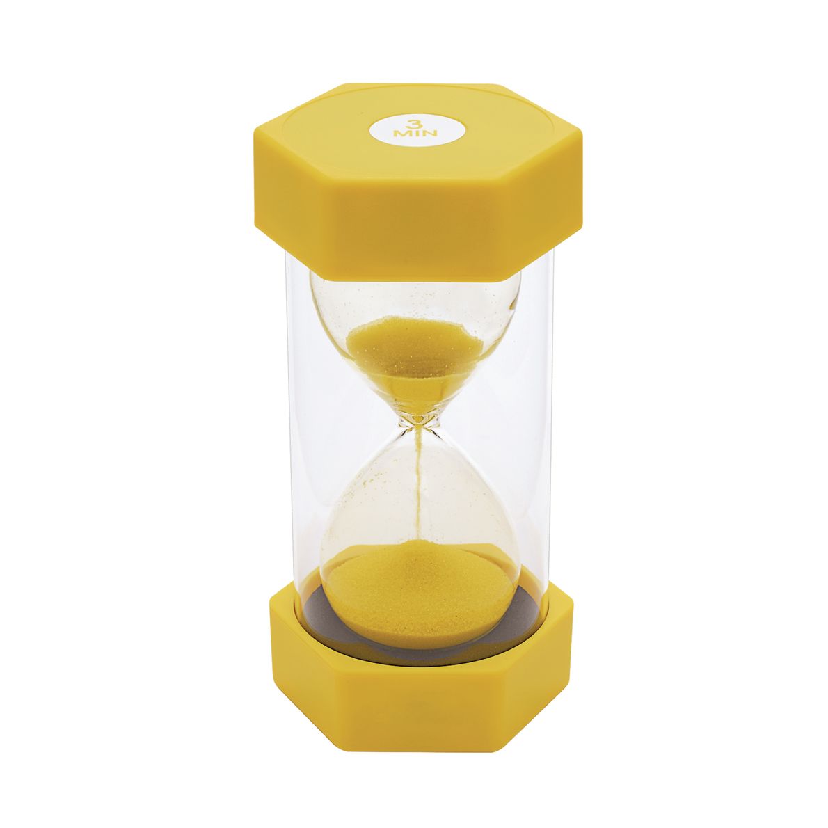Sand Timer 3 Minutes, Yellow