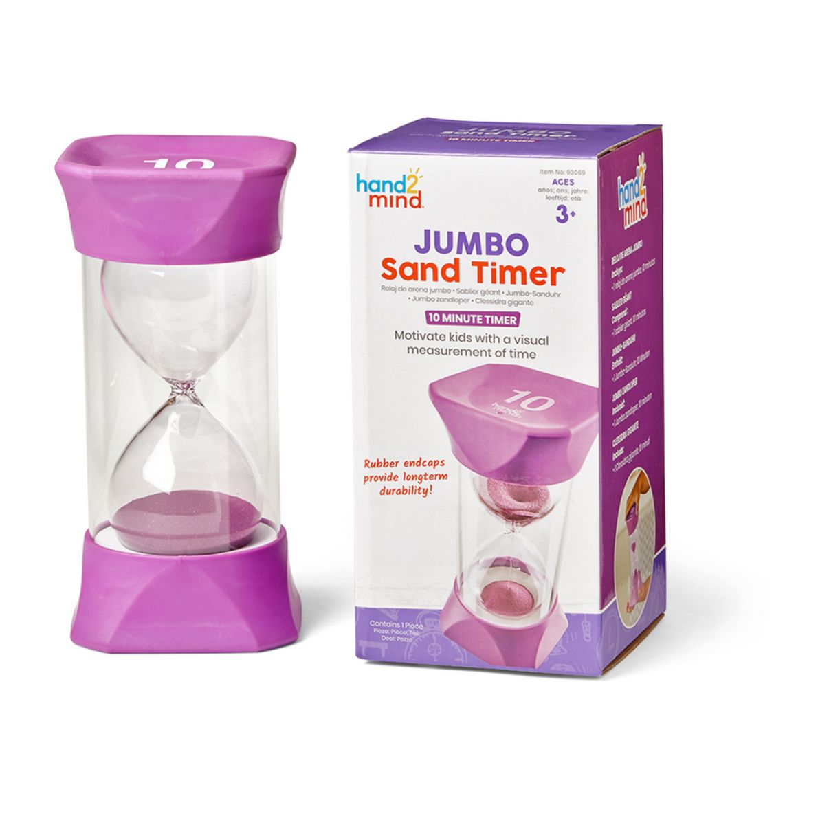 Jumbo Sand Timer - 10 Minutes