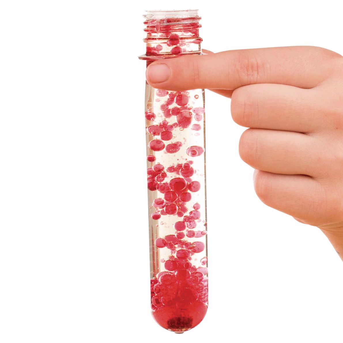 Large Plastic Test Tubes With Caps Set Of 15