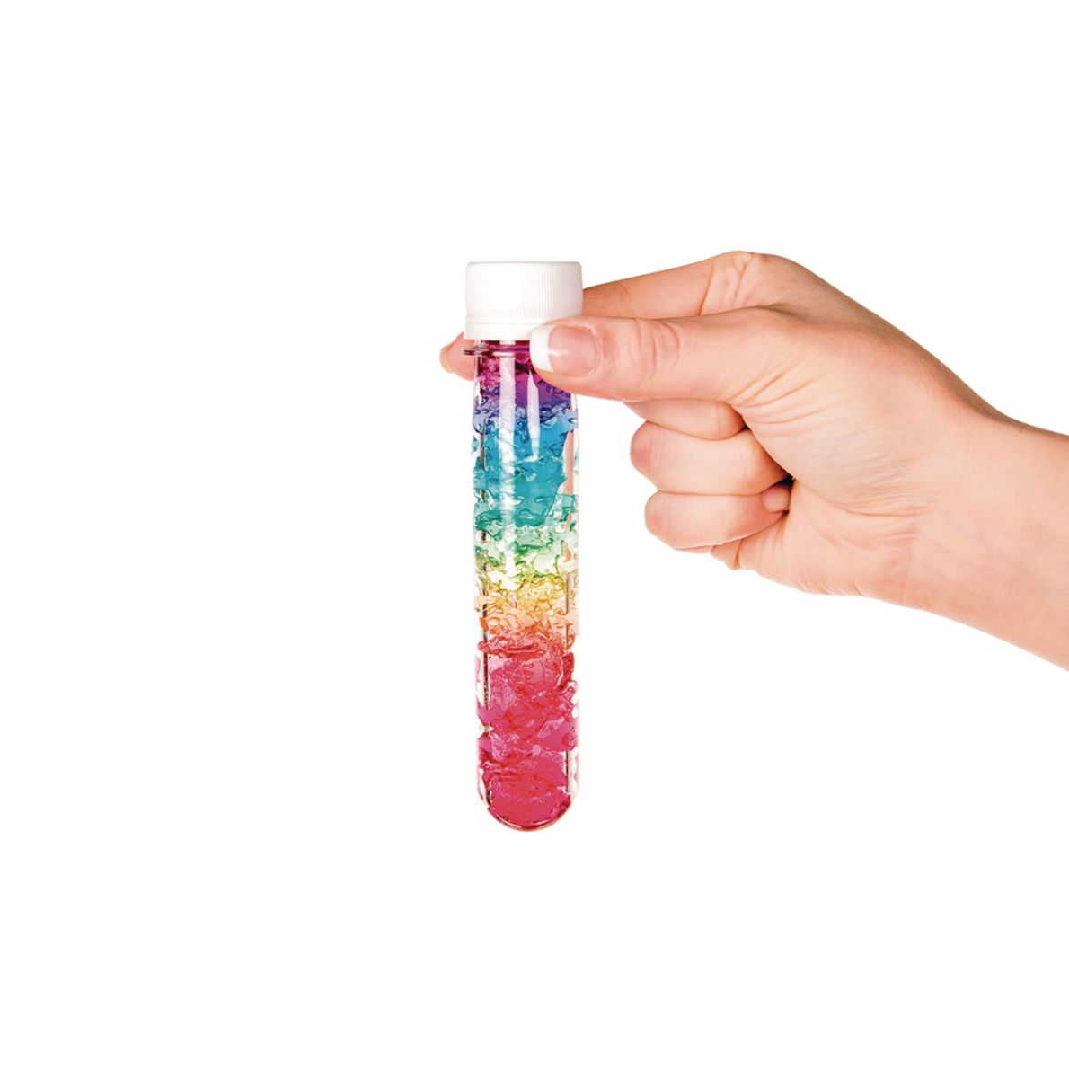 Large Plastic Test Tubes With Caps Set Of 15