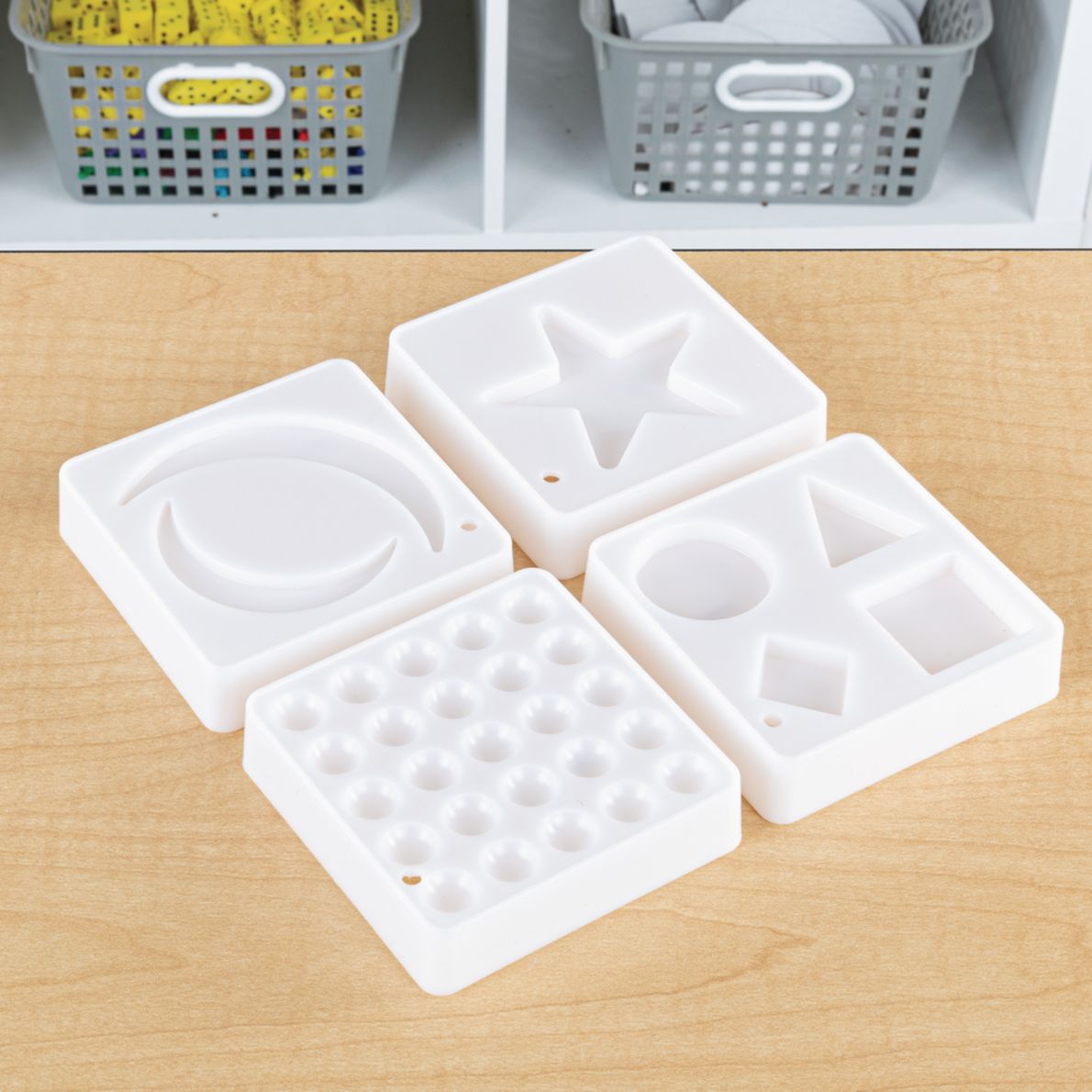 Shape Gel Mold Set Shapes